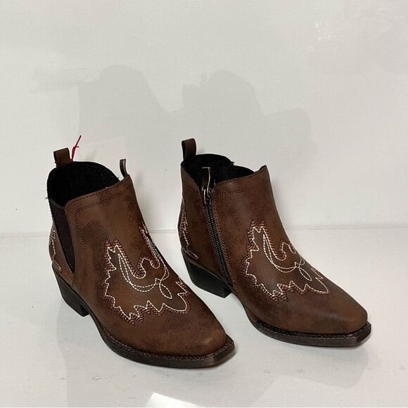 Ariat Mya Toddler  Western Booties - Picture 1 of 6